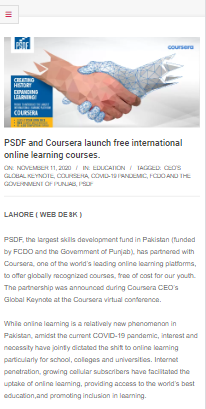 Control Panel Mobile