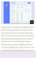 Control Panel Mobile